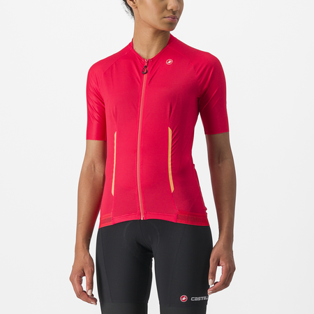 CASTELLI ENDURANCE TRÖJA KORT RÖD